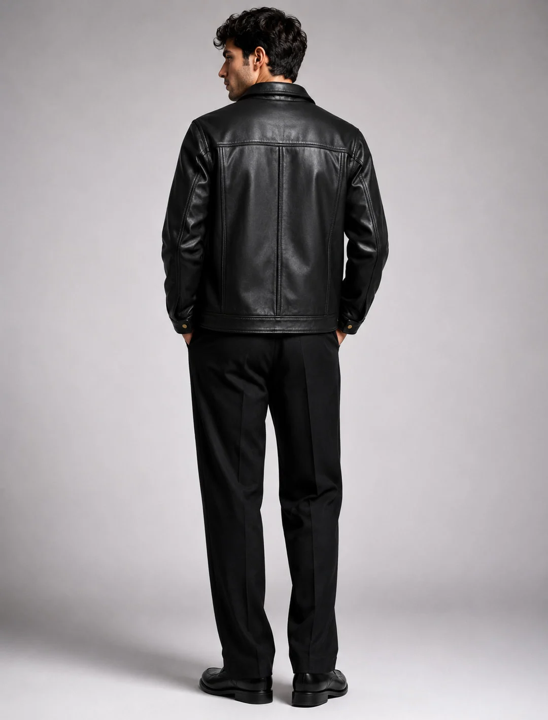 Station Jacket, detail