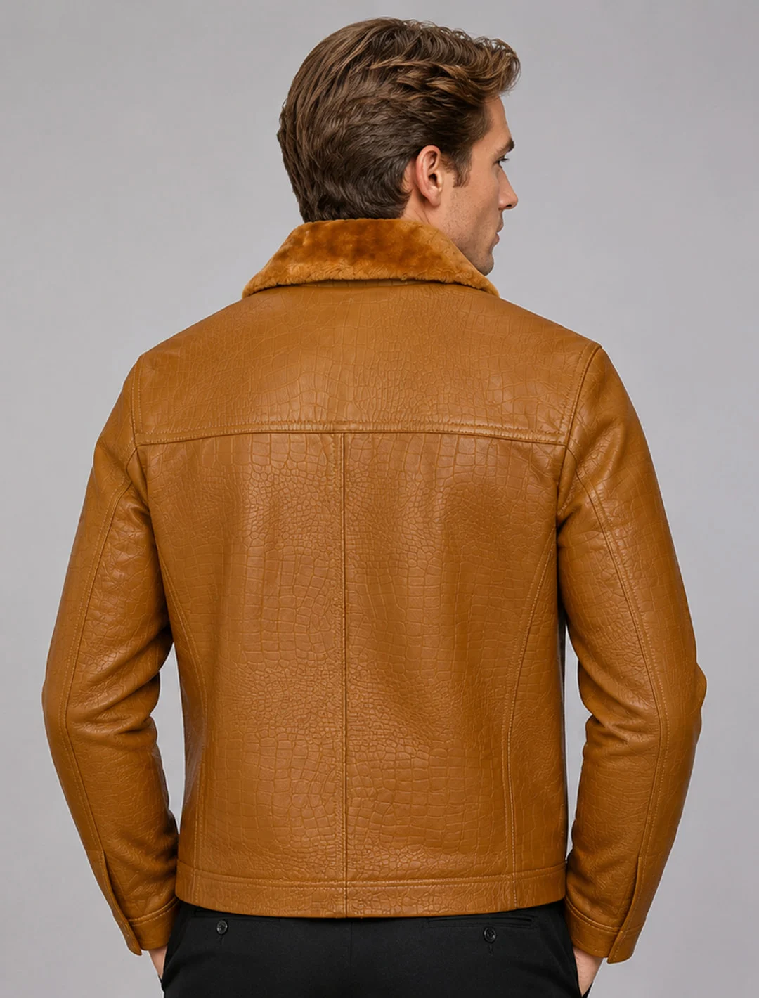 Aviator Jacket, detail