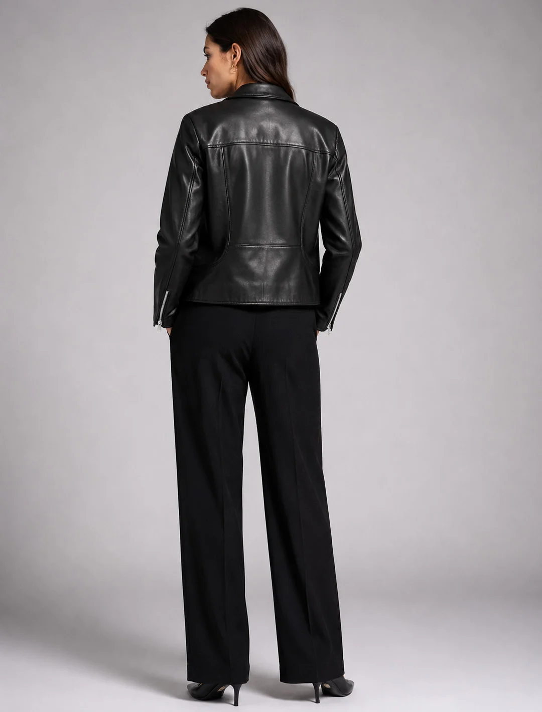 Biker Jacket, detail