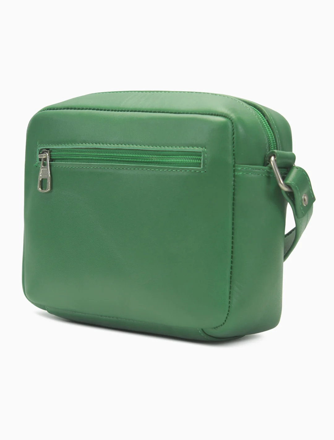 Camera Bag, Meadow Green, detail