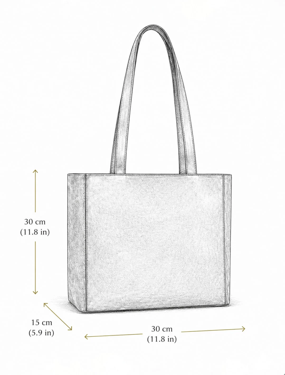 Marais Suede Tote, detail