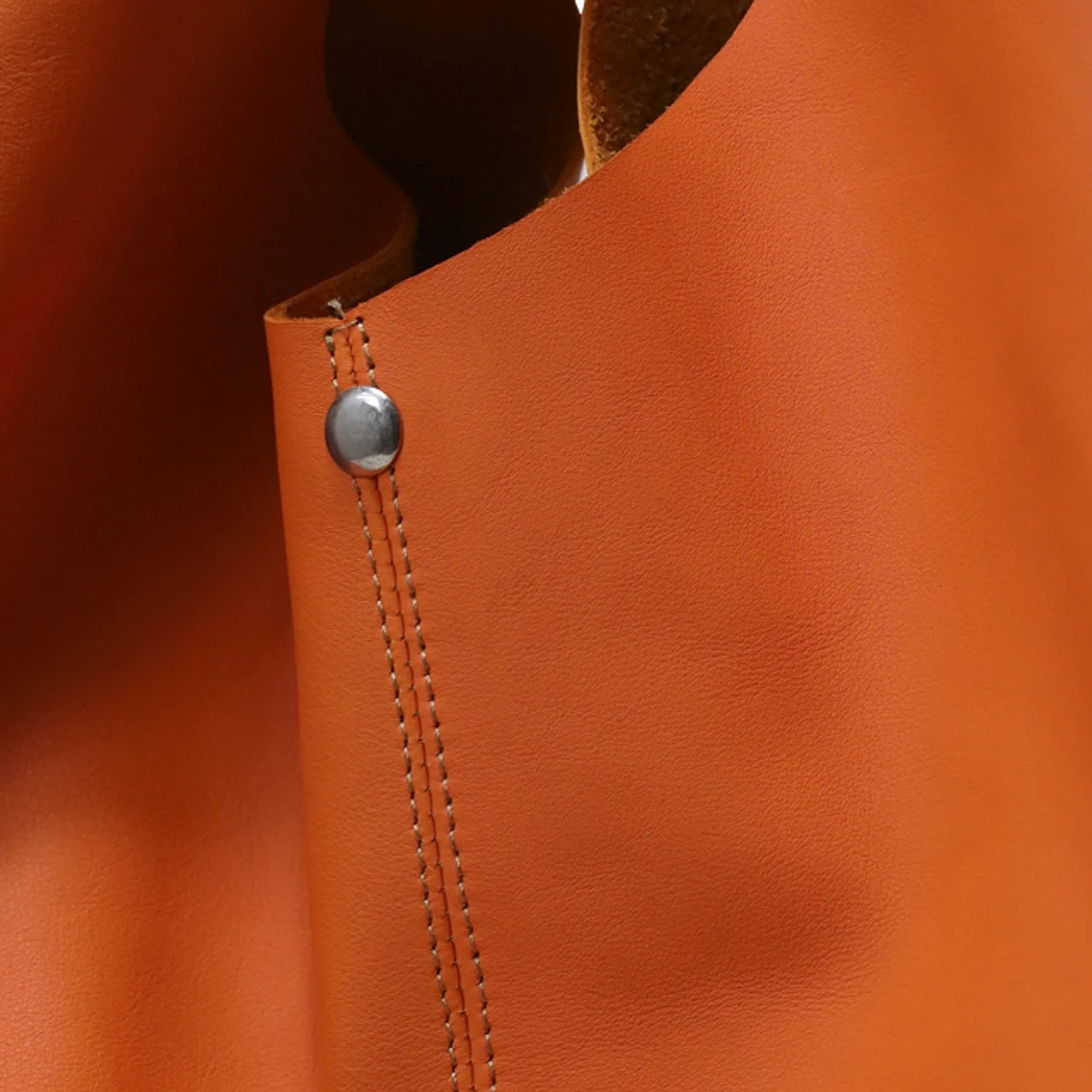 Leather, macro