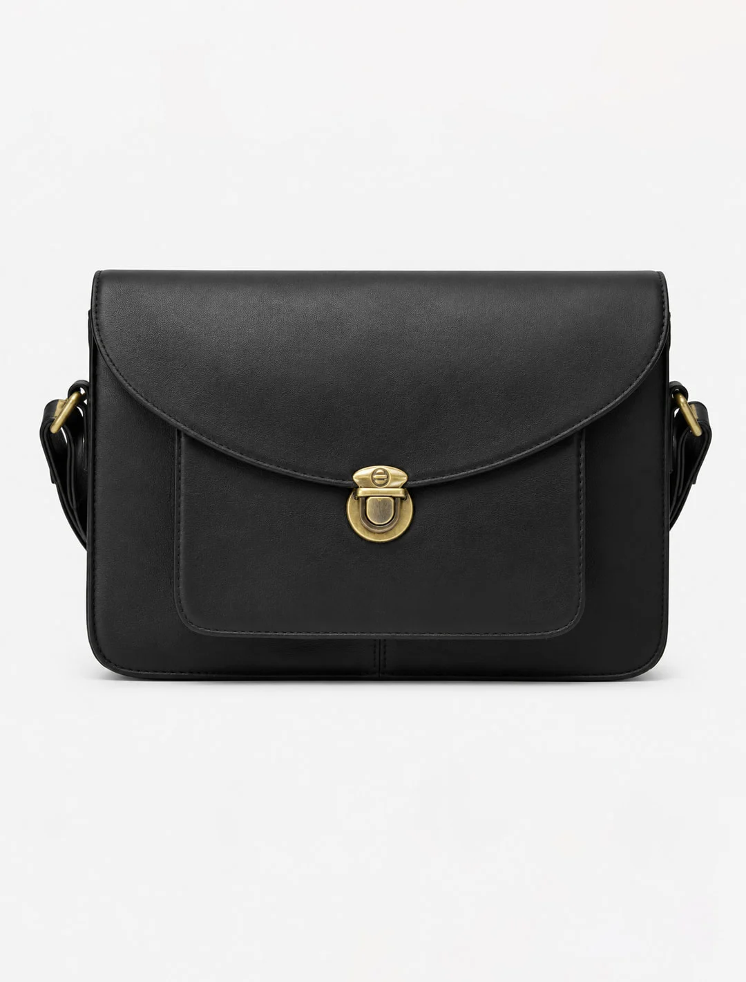 Clasp Messenger, Grained Black