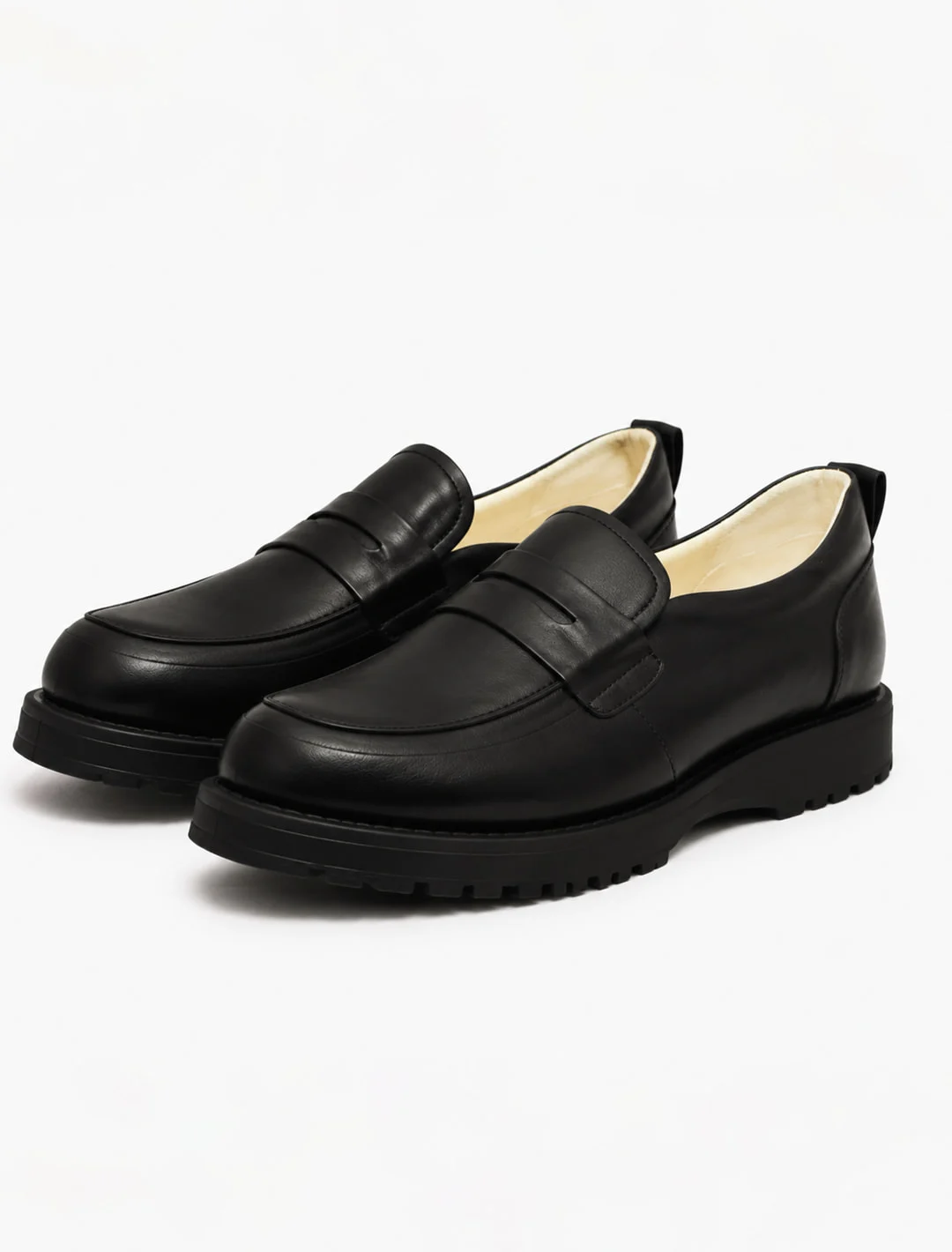 Lug Penny Loafer