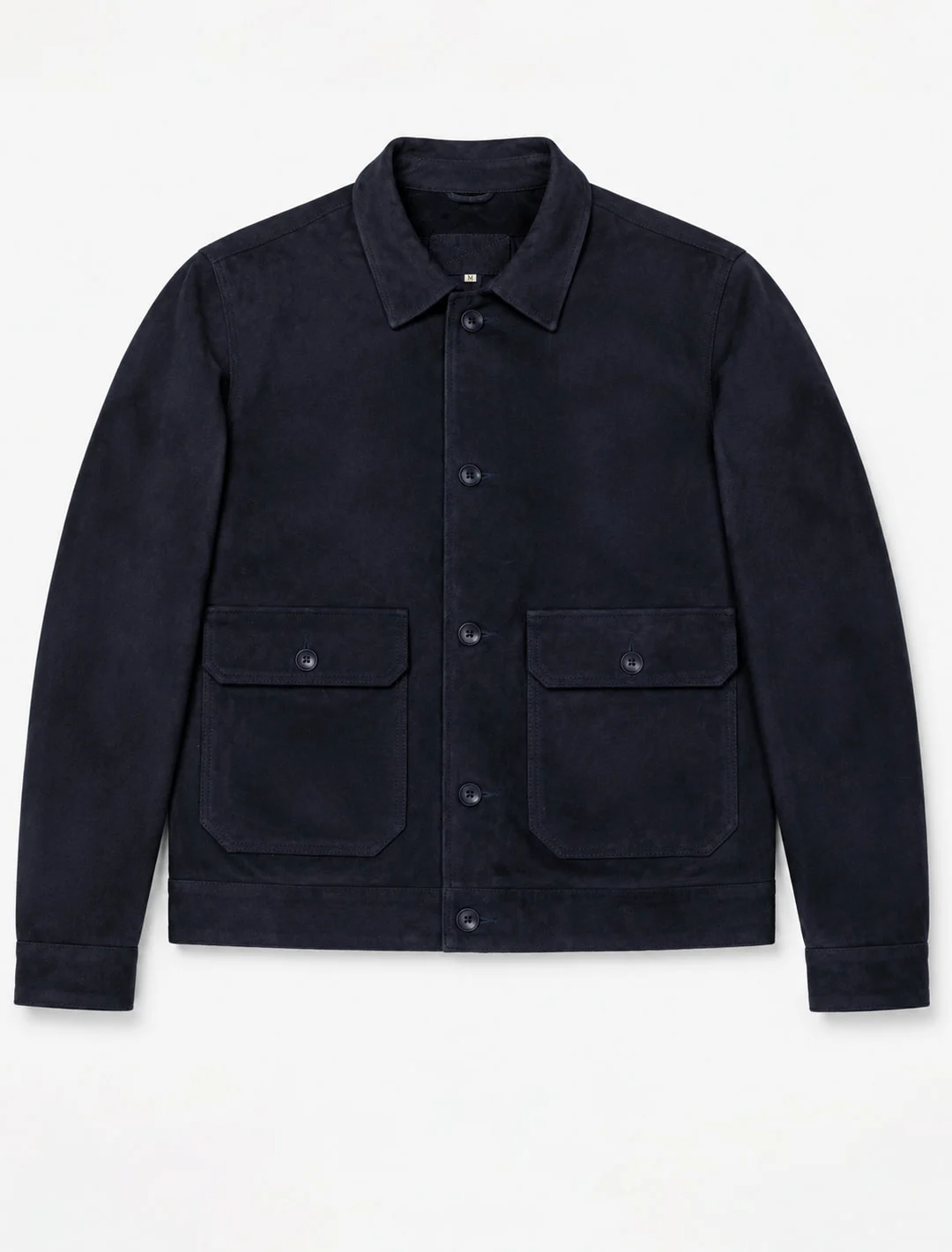 Mariner Suede Shirt Jacket