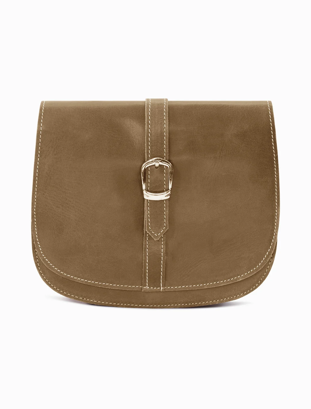 Saddle Bag, Brown