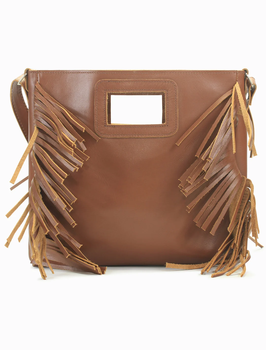 Sierra Fringe Bag, Brown