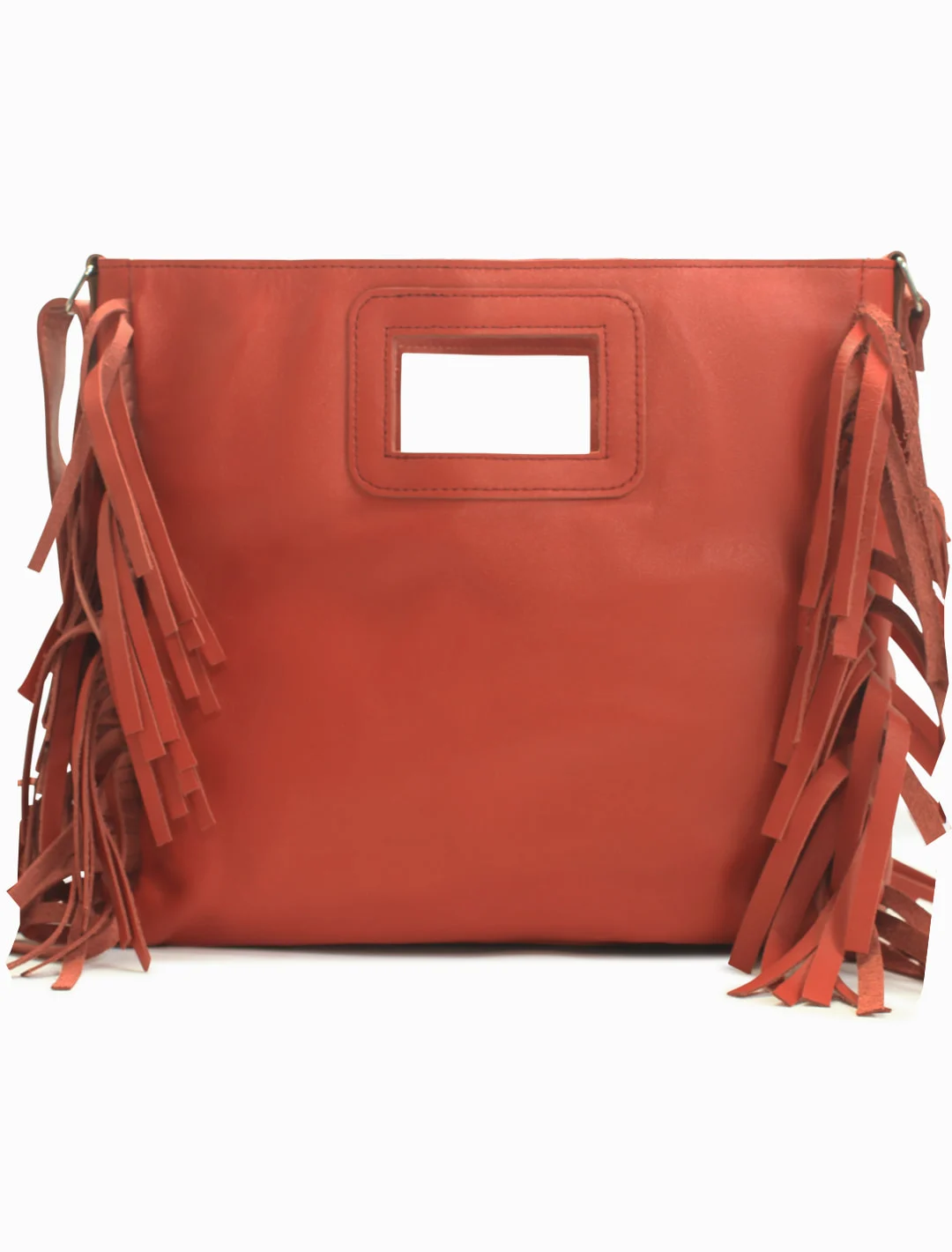 Sierra Fringe Bag, Red