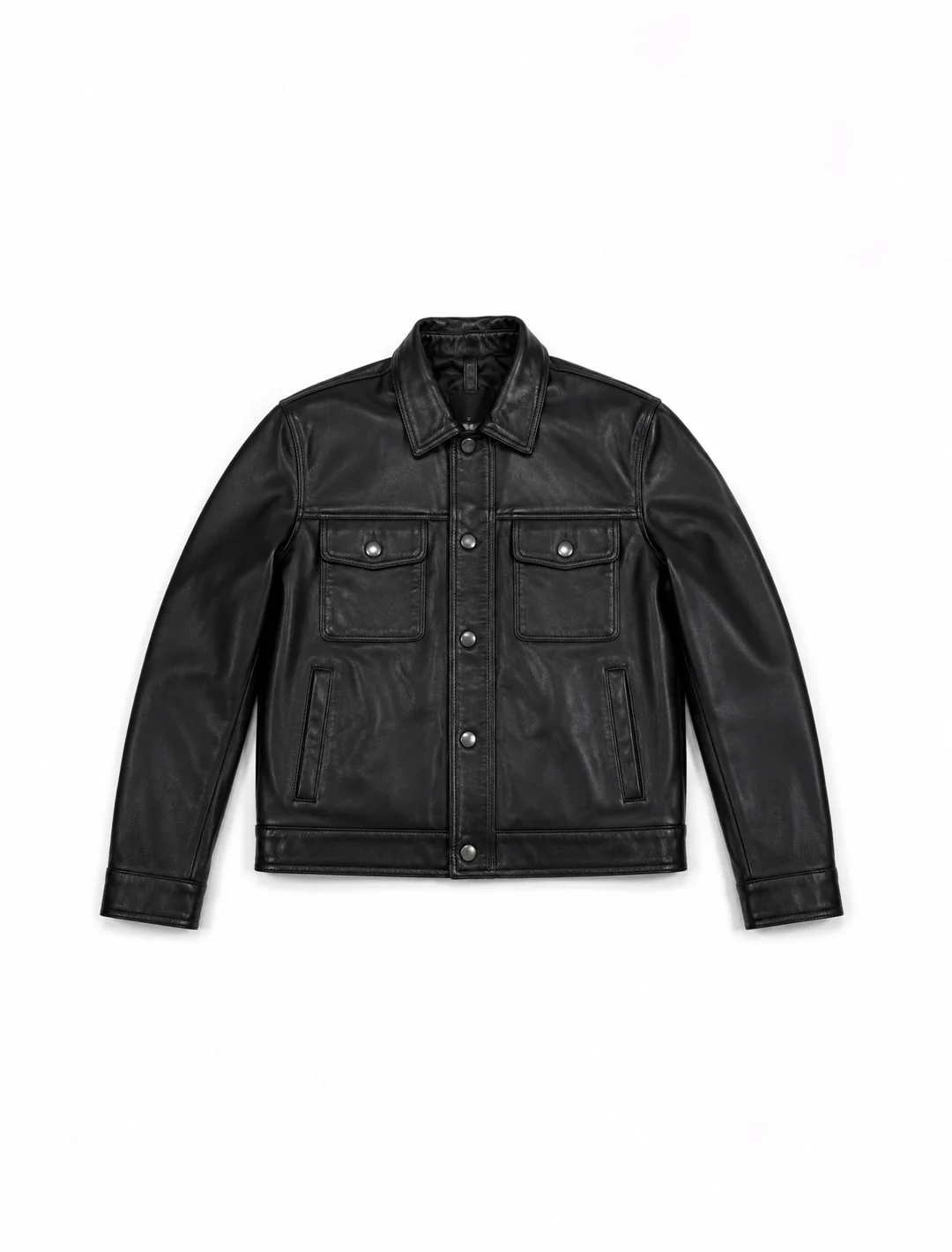 Snap Trucker Jacket