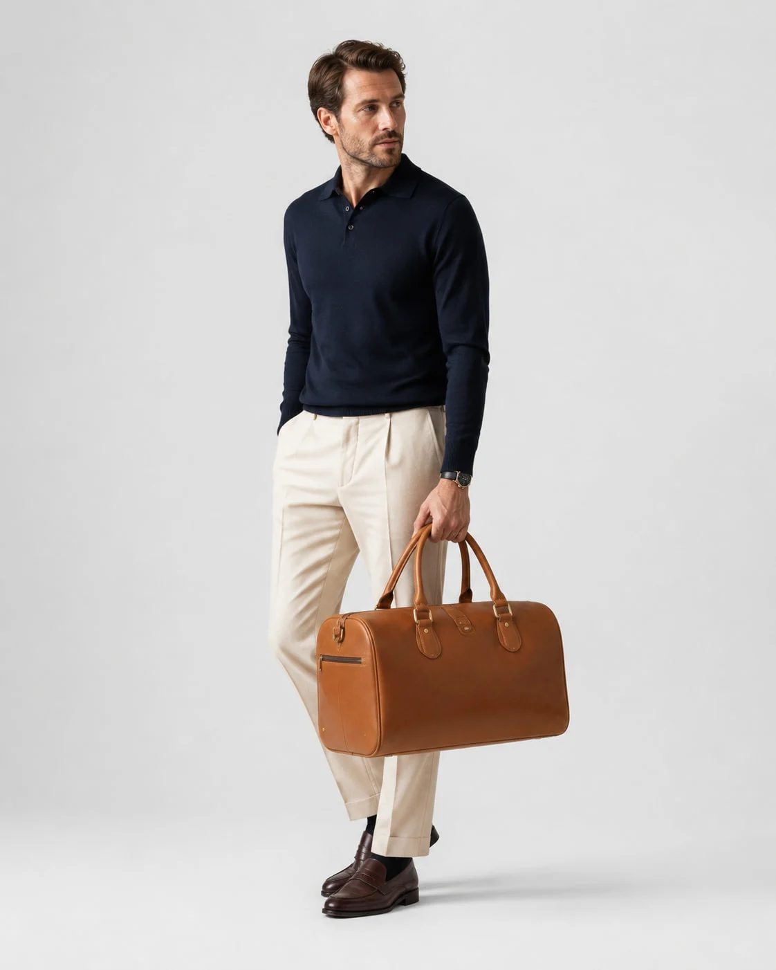 Rambler Duffel, carried
