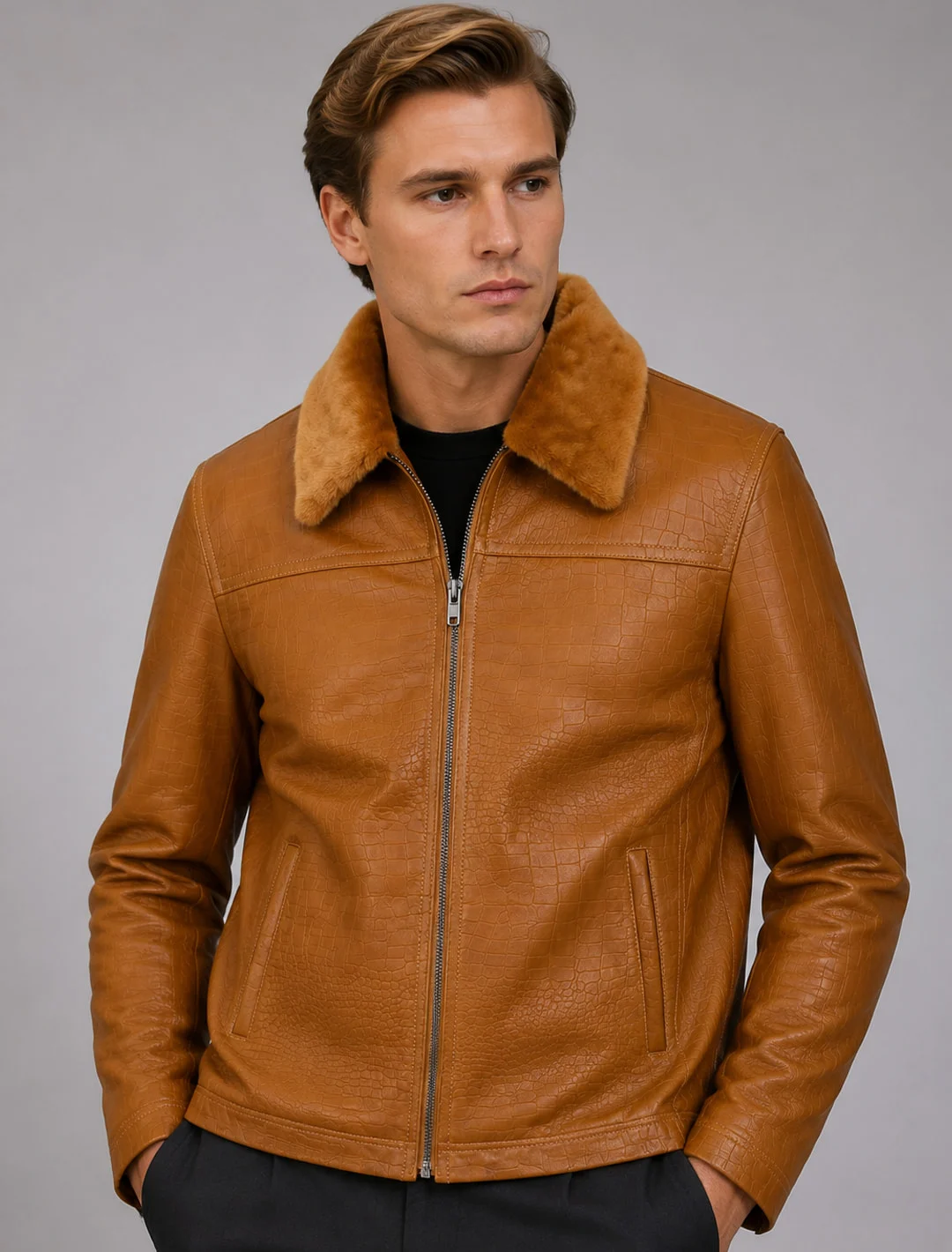 Aviator Jacket, carried
