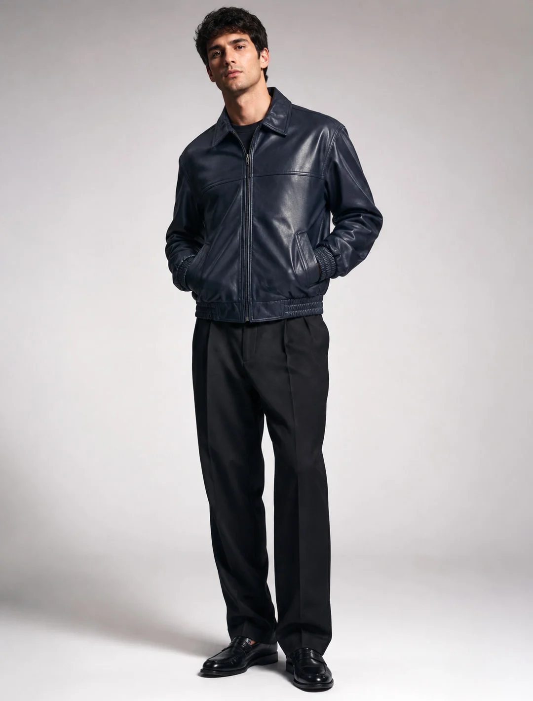 Flight Bomber, Navy, carried