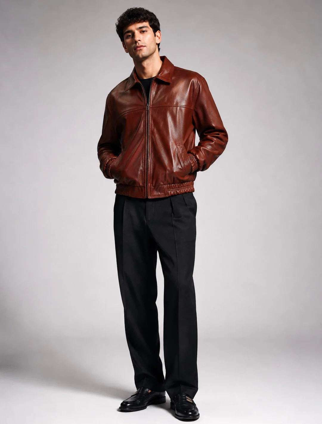 Flight Bomber, Oxblood, carried